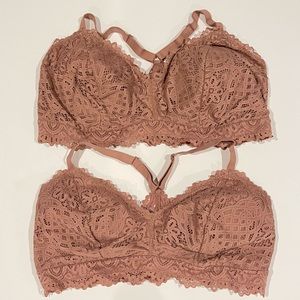 Auden lace bralette, 2x & 3x